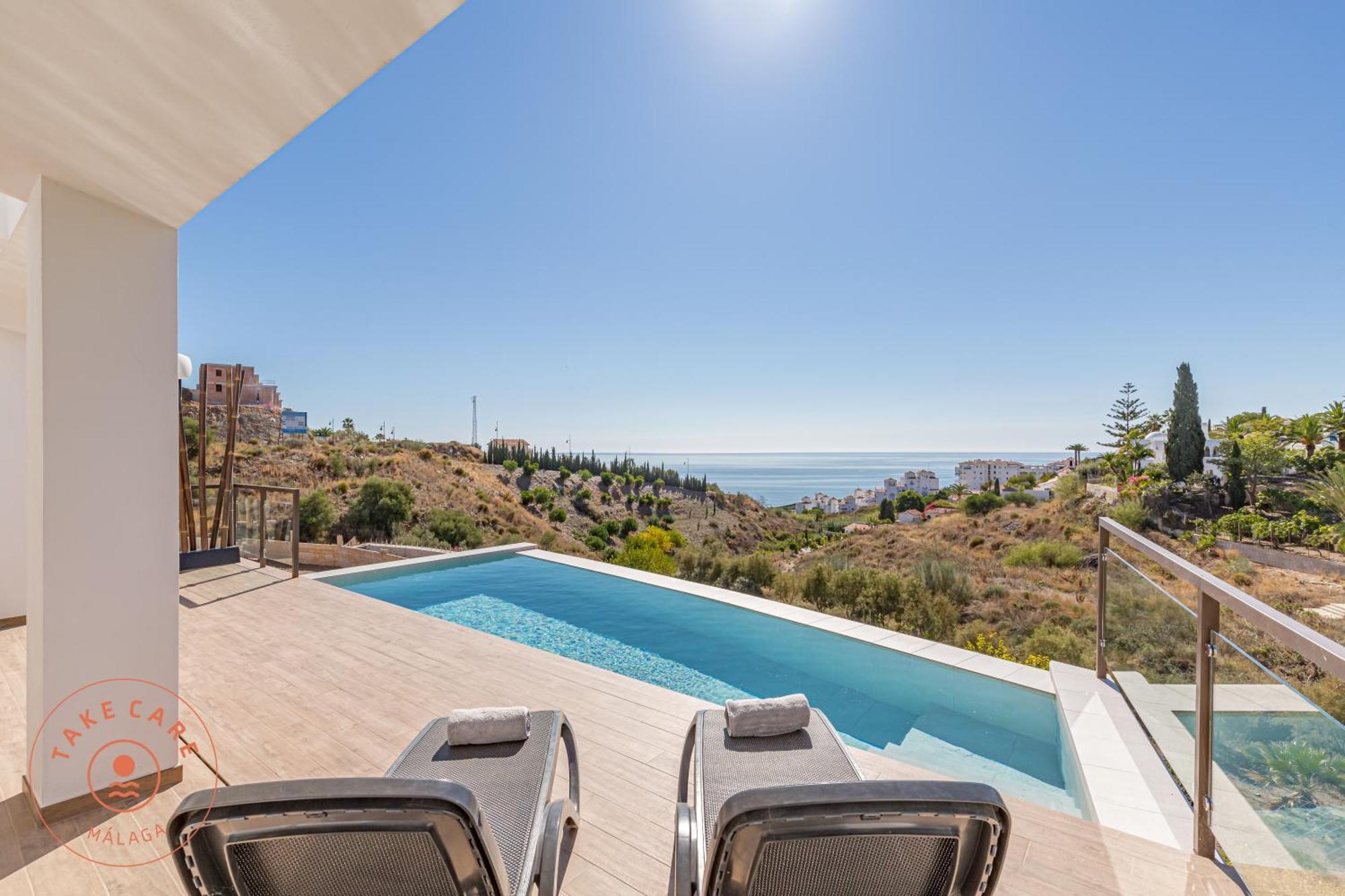 Villa Met Zeezicht In Torrox *